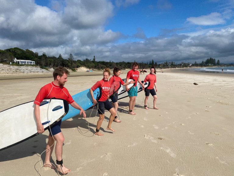 Byron Bay Surfing Lessons - Style Surfing Byron Bay